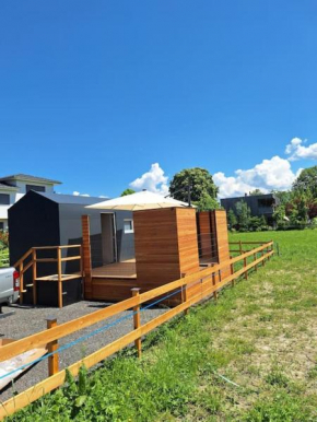 Tiny House mit Sonnenterrasse
